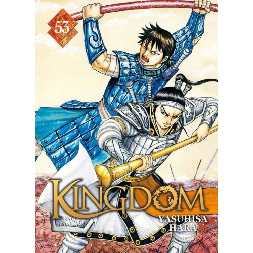 Kingdom Tome 53 (VF)