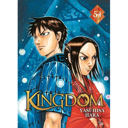 Kingdom Tome 54 (VF)