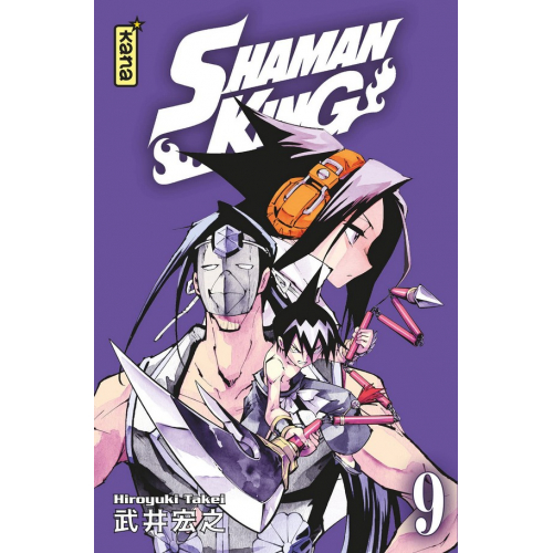 Shaman King Star Edition Tome 9 (VF)