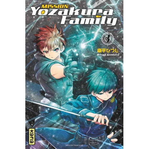 Mission : Yozakura family - Tome 3 (VF)