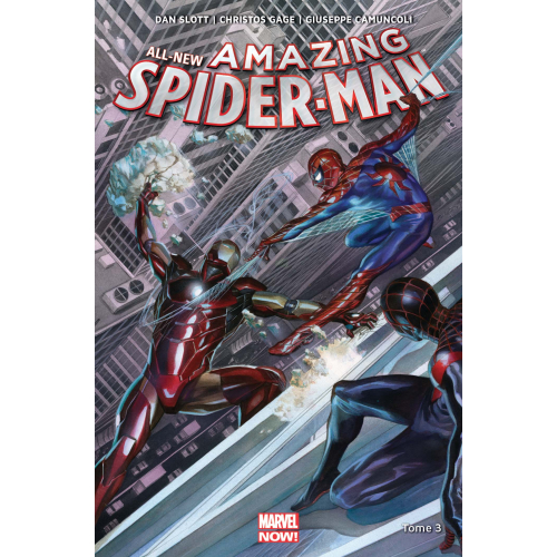 All-New Amazing Spider-Man Tome 3 (VF) Occasion