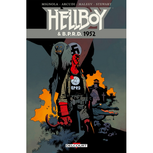 Hellboy and BPRD Tome 1: 1952 (VF)