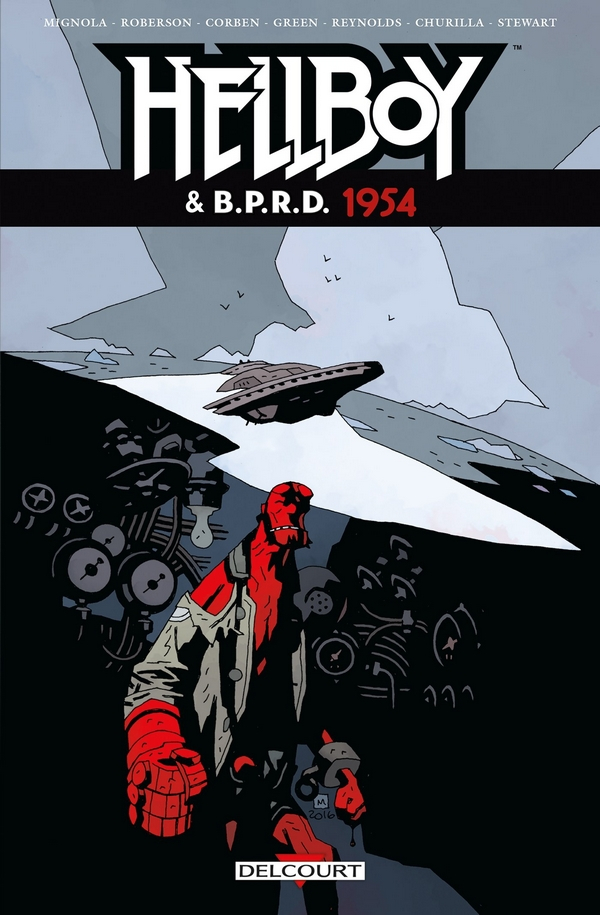 Hellboy and BPRD Tome 3 : 1954 (VF)