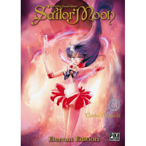 Sailor Moon Eternal Edition Tome 3 : Pretty Guardian (VF)
