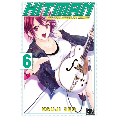 Hitman - Les Coulisses du Manga Tome 6 (VF)