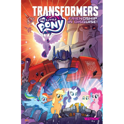 My Little Pony / Transformers : Frienship in Duisguise (VF)