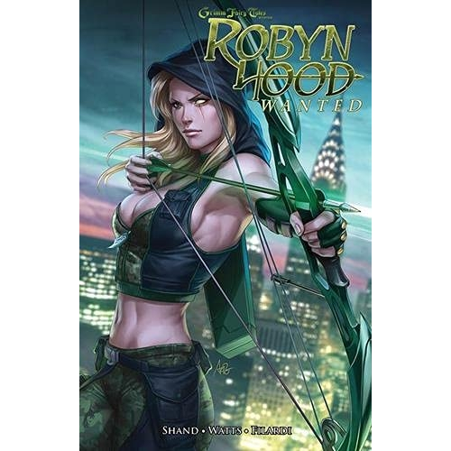 Robyn Hood tome 2 : Wanted (VF)
