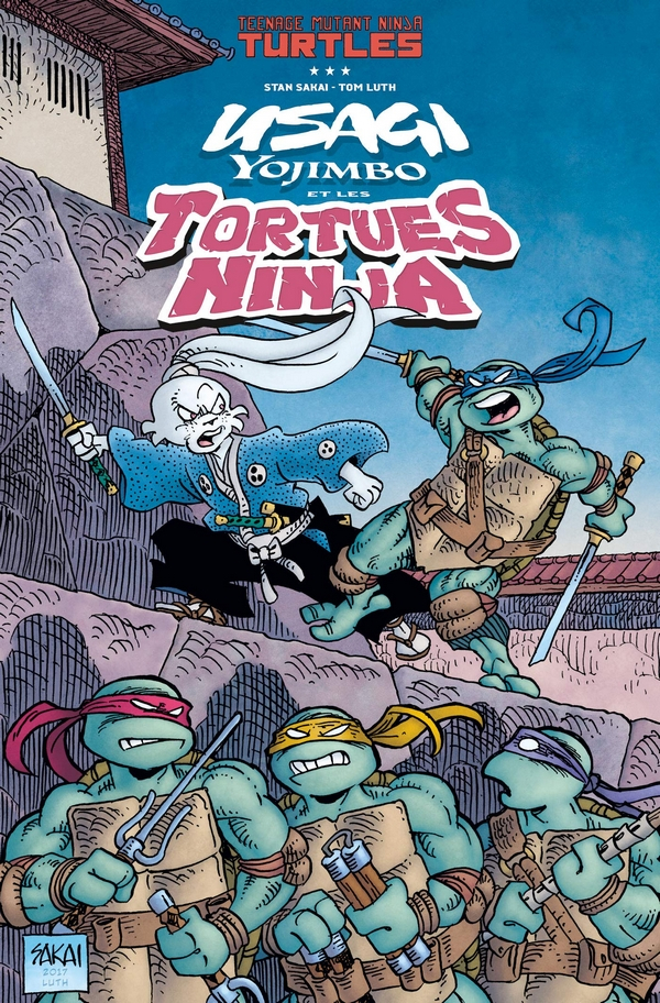 Usagi Yojimbo Tortues Ninja (VF)
