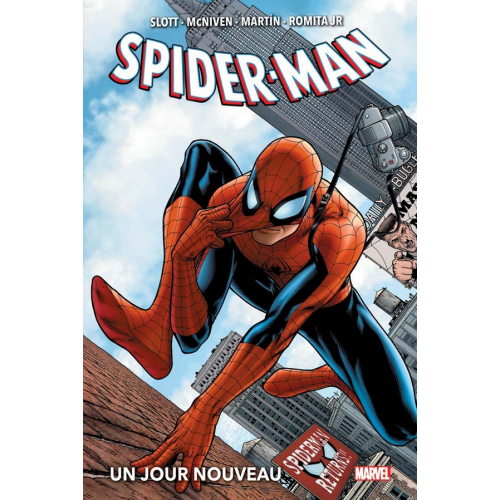 Spider-Man Un Jour Nouveau - Marvel Deluxe - (VF)