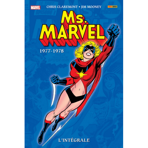 Ms. Marvel : L'intégrale 1977-1978 (Tome 1) (VF)