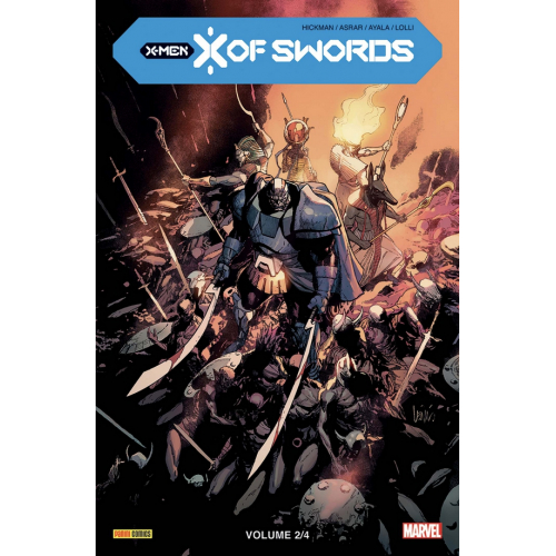 X-MEN : X OF SWORDS TOME 2 (VF)
