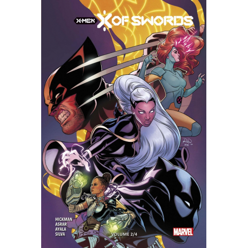 X-MEN : X OF SWORDS TOME 2 EDITION COLLECTOR (VF)