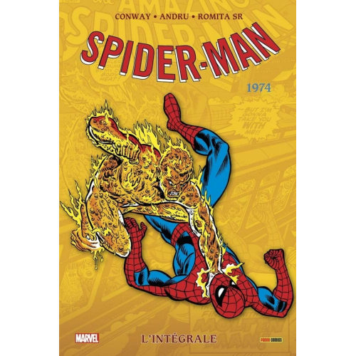 Spider-Man : L'intégrale 1974 (Tome 12 Nouvelle édition) (VF)