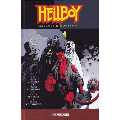 Hellboy Tome 14 : Masques & Monstres (VF)