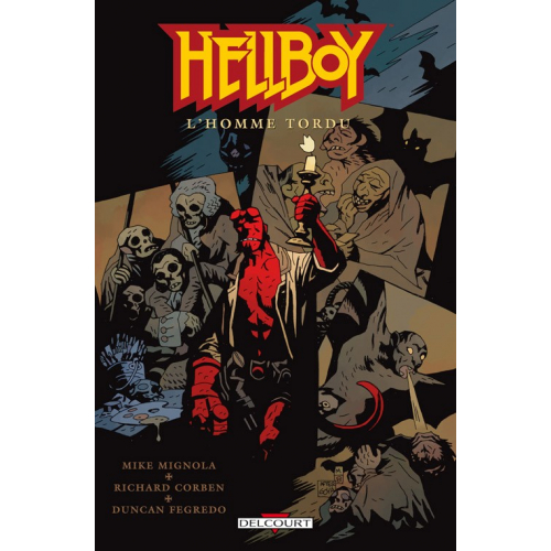 Hellboy Tome 11: L'homme tordu (VF)