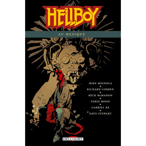 Hellboy Tome 15: Hellboy au Mexique (VF)