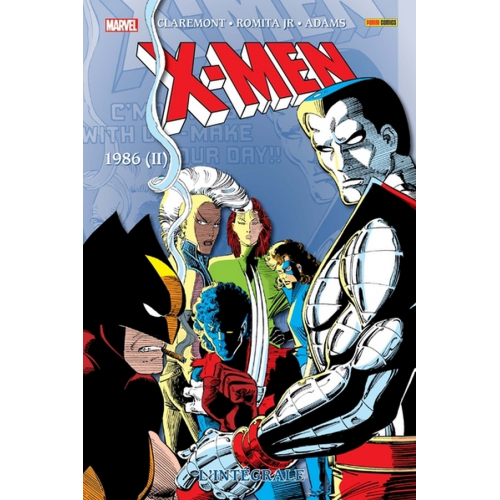 X-Men : L'intégrale 1986 (II) (T11) (Nouvelle édition) (VF)