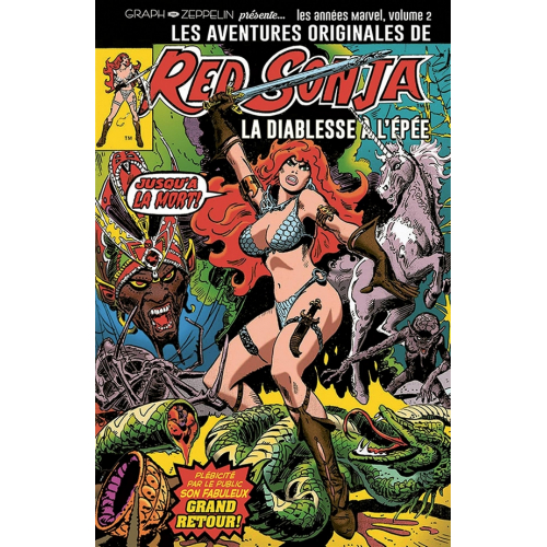 Les aventures originales de Red Sonja Volume 2 : Les années Marvel : 1977 (VF)