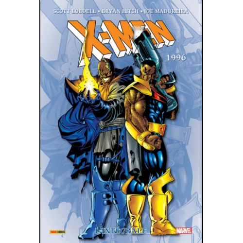 X-Men : L'intégrale 1996 (T44) (VF)