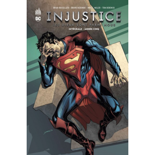 Injustice Intégrale - Année Cinq - Tome 5 (VF)