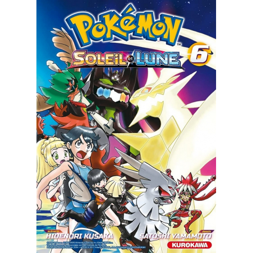 Pokémon Soleil/Lune : Tome 6 (VF)