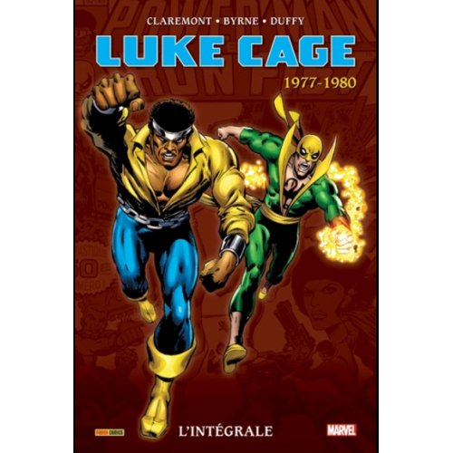 Luke Cage : L'intégrale 1977-1980 (Tome 4) (VF)