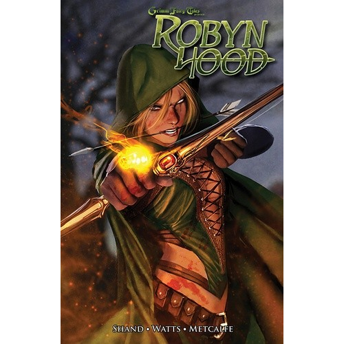 Grimm Fairy Tales : Robyn Hood Tome 1 (VF) occasion
