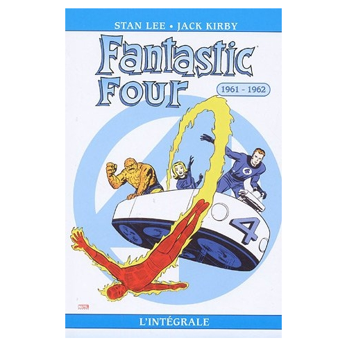 Fantastic four intégrale tome 1 1961-1962 (VF) occasion