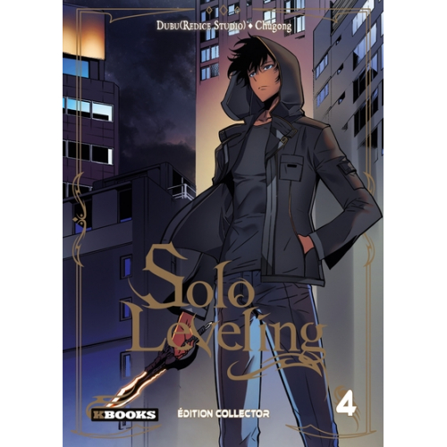 SOLO LEVELING TOME 4 Coffret Édition Collector (VF)