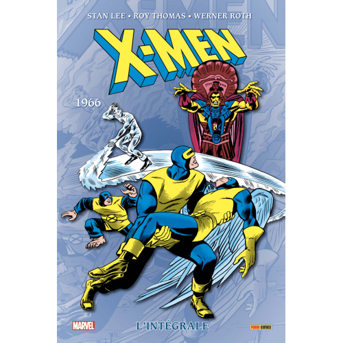 X-Men : L'intégrale 1966 (Tome 15 Nouvelle édition) (VF)