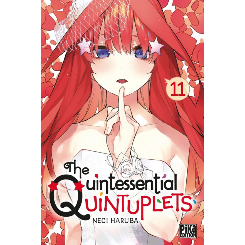 The Quintessential Quintuplets Tome 11 (VF)