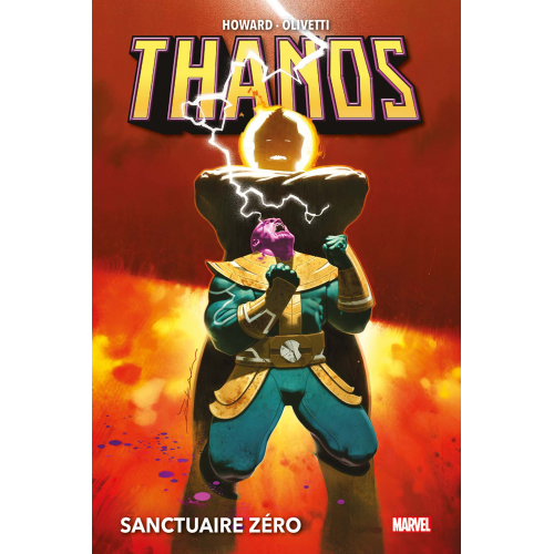 Thanos : Sanctuaire zéro (VF)