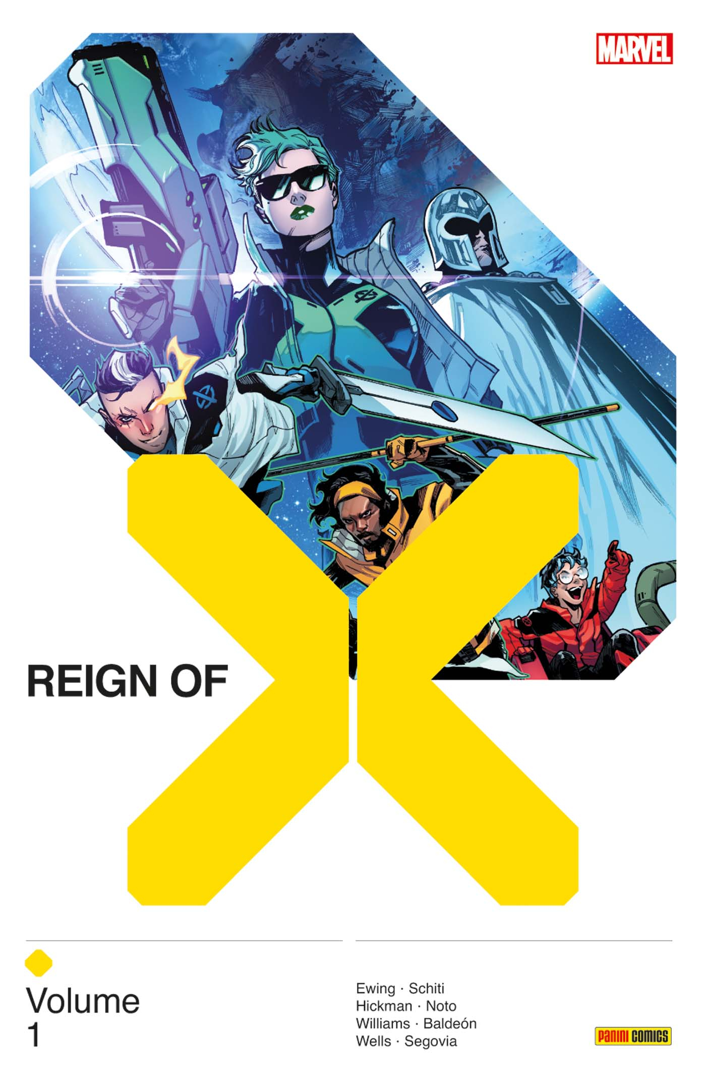 Reign of X Tome 1 (VF)