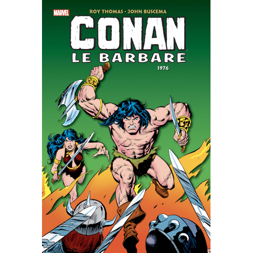 Conan le Barbare : L'intégrale 1976 Tome 5 (VF)