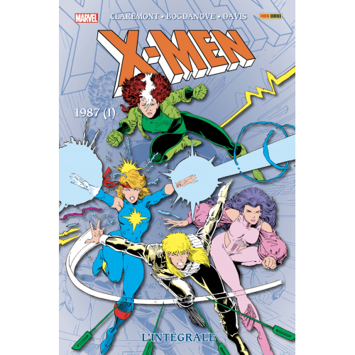 X-Men : L'intégrale 1987 (I) (T16) (Nouvelle édition) (VF)