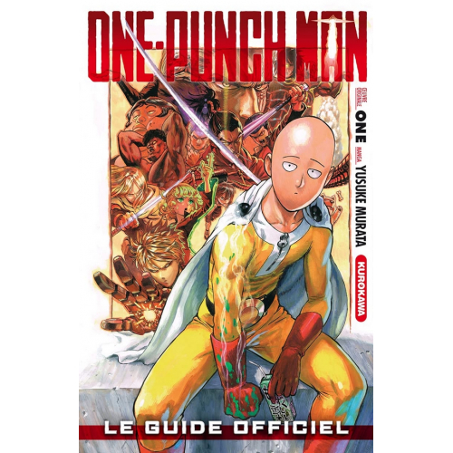 One-Punch Man Le guide officiel (VF)