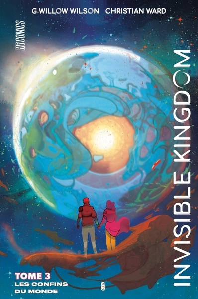 Invisible Kingdom Tome 3 : Les Confins du monde (VF)