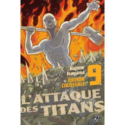L'Attaque des Titans - Édition Colossale Tome 9 (VF)