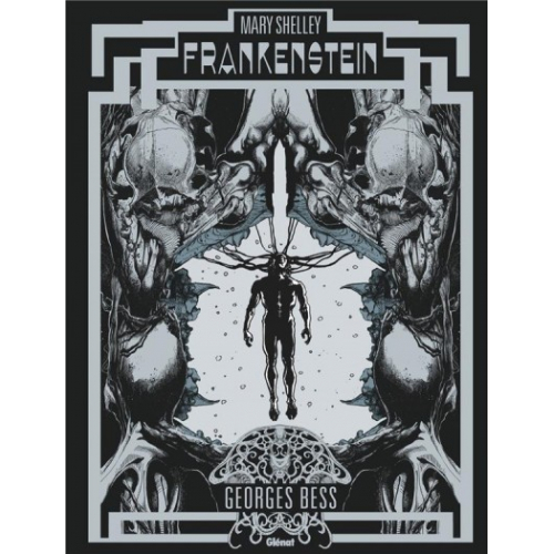 Mary Shelley Frankenstein Edition Prestige par Georges Bess (VF)