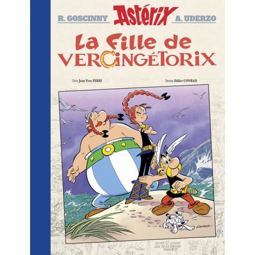 Astérix Tome 38 : La Fille de Vercingétorix édition Luxe (VF)
