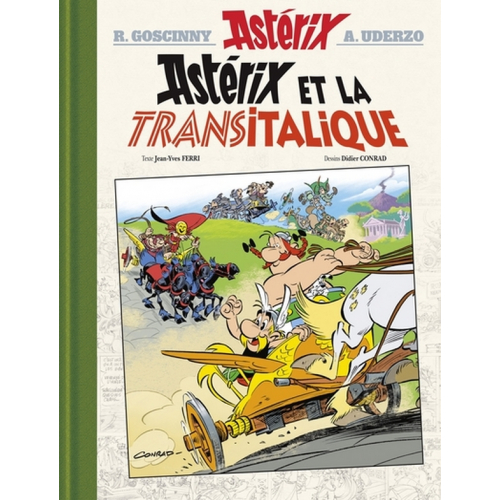 Astérix Tome 37 : Astérix et la Transitalique édition Luxe (VF)