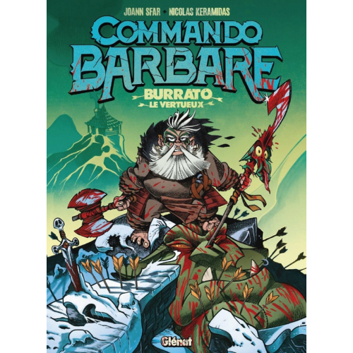 Commando Barbare - Burrato Le Vertueux (VF)
