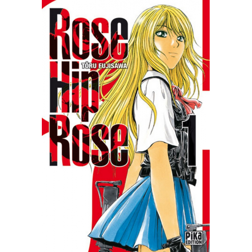 Rose Hip Rose Tome 1 (VF) Occasion