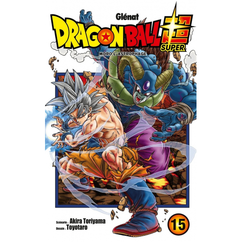 Dragon Ball Super Tome 15 (VF)