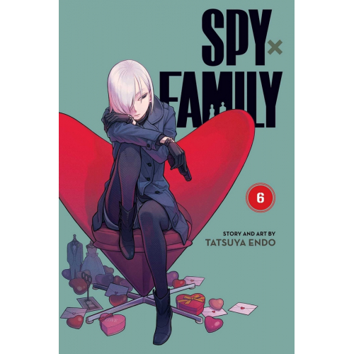 Spy X Family Tome 6 (VF)