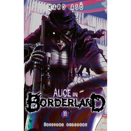 Alice In Borderland Tome 11 (VF)
