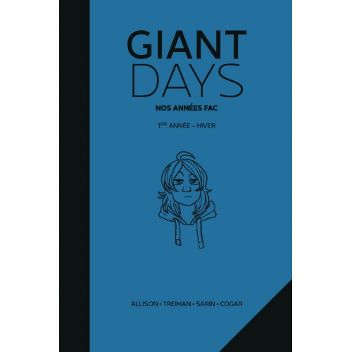 Giant Days - 1ère Année : Hiver (Tome 2) (VF)