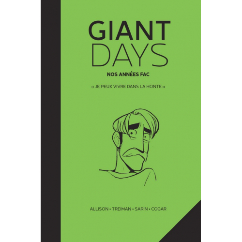 Giant Days - « Je peux vivre dans la honte » (Tome 4) (VF)