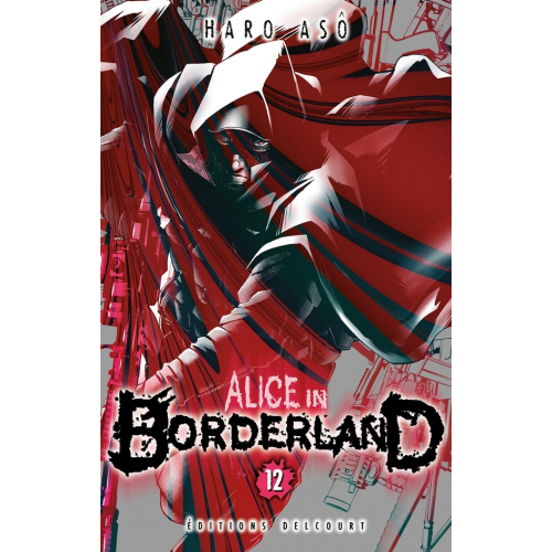 Alice In Borderland Tome 12 (VF)