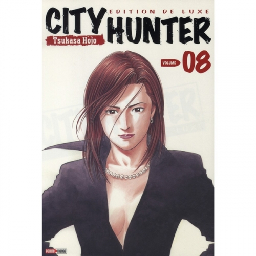 City Hunter Edition Deluxe Tome 8 (VF)